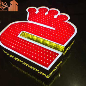 حروف برجسته چلنیوم تا 30% تخفیف قیمت خرید|فروش طراحی اجرا