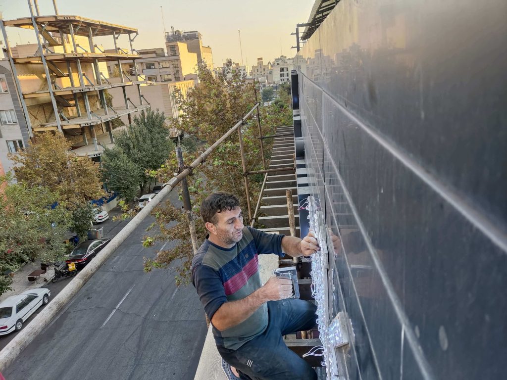 تابلوساز برای میوه فروشی