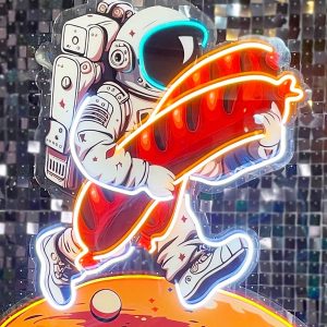 تابلو فتو نئون با طرح دلخواه